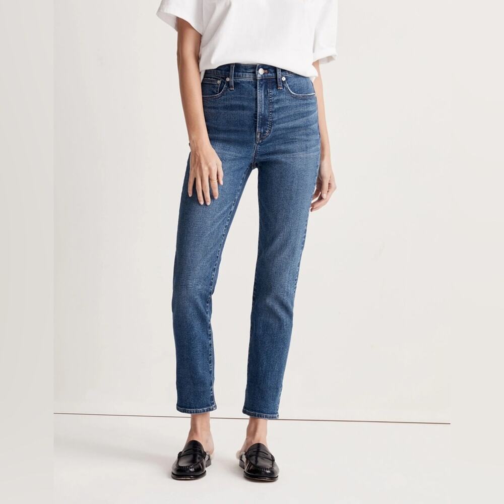 Madewell The Perfect Vintage Jean Manorford Wash Instacozy Edition Size 24 Ankle